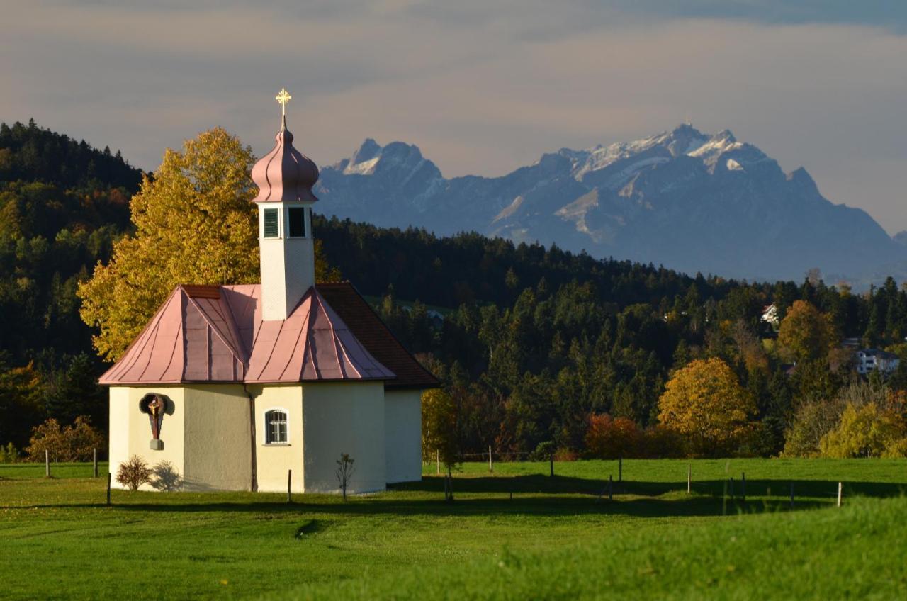 Hotel Alpenrose Gut Schlafen & Fruehstuecken Шайдегг Екстер'єр фото